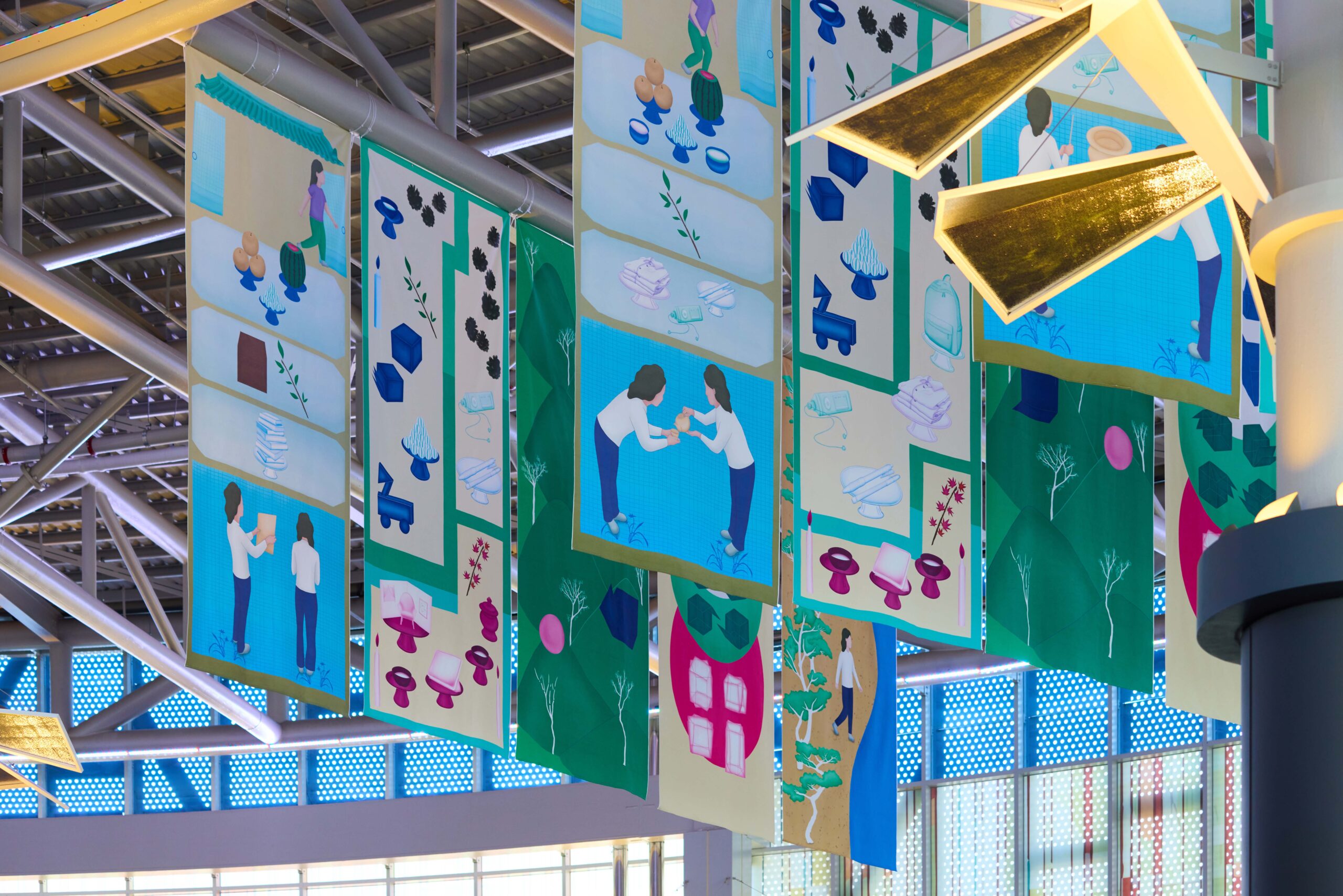 김재현 〈써클 트래킹〉