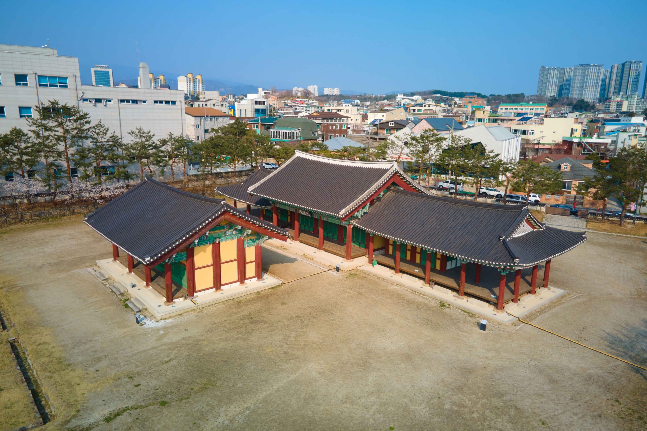 강릉대도호부 전경