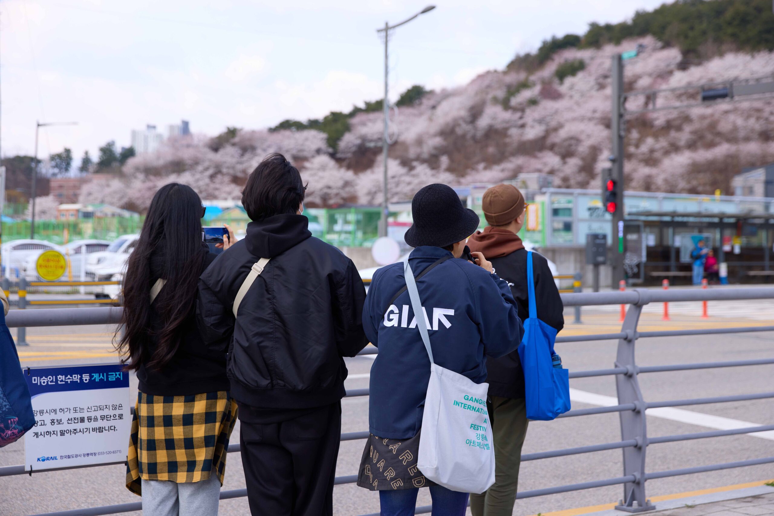 시티도슨트와 시티가이드 도보 투어 현장